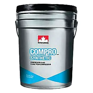  PETROCANADA COMPRO SYN COMPRESSOR FLUID PAILA 18,93 LT
