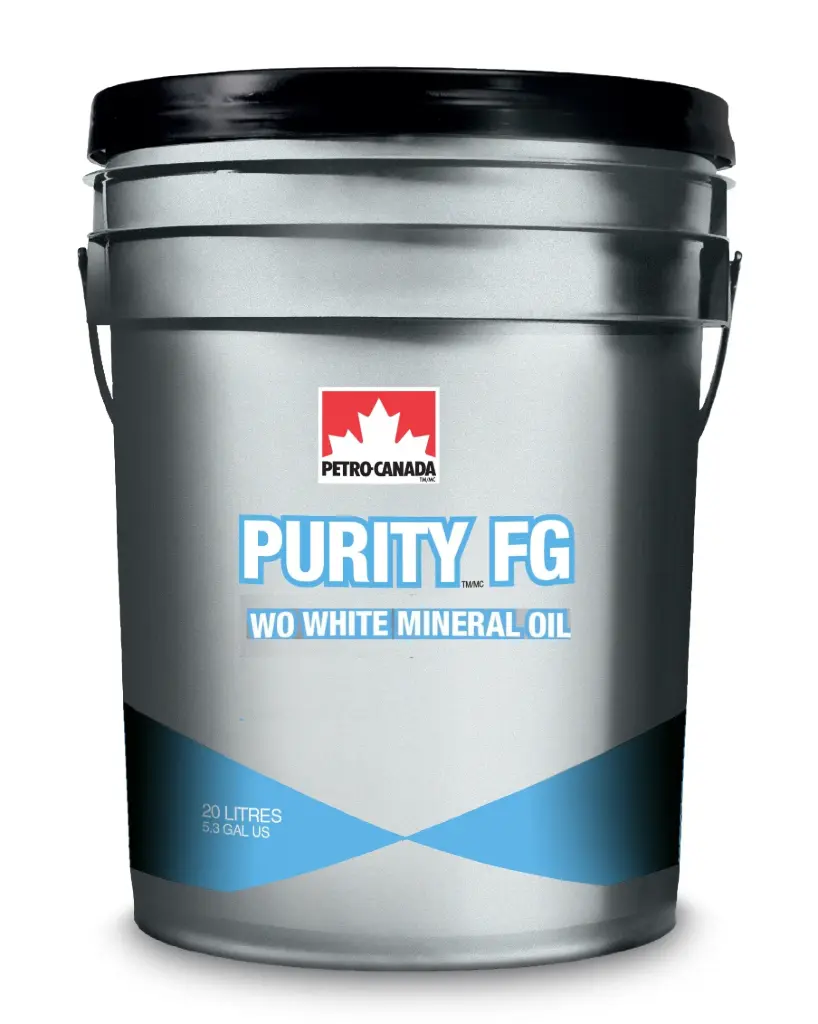 PETROCANADA PURITY FG WHITE OIL 68 PAILA 20L