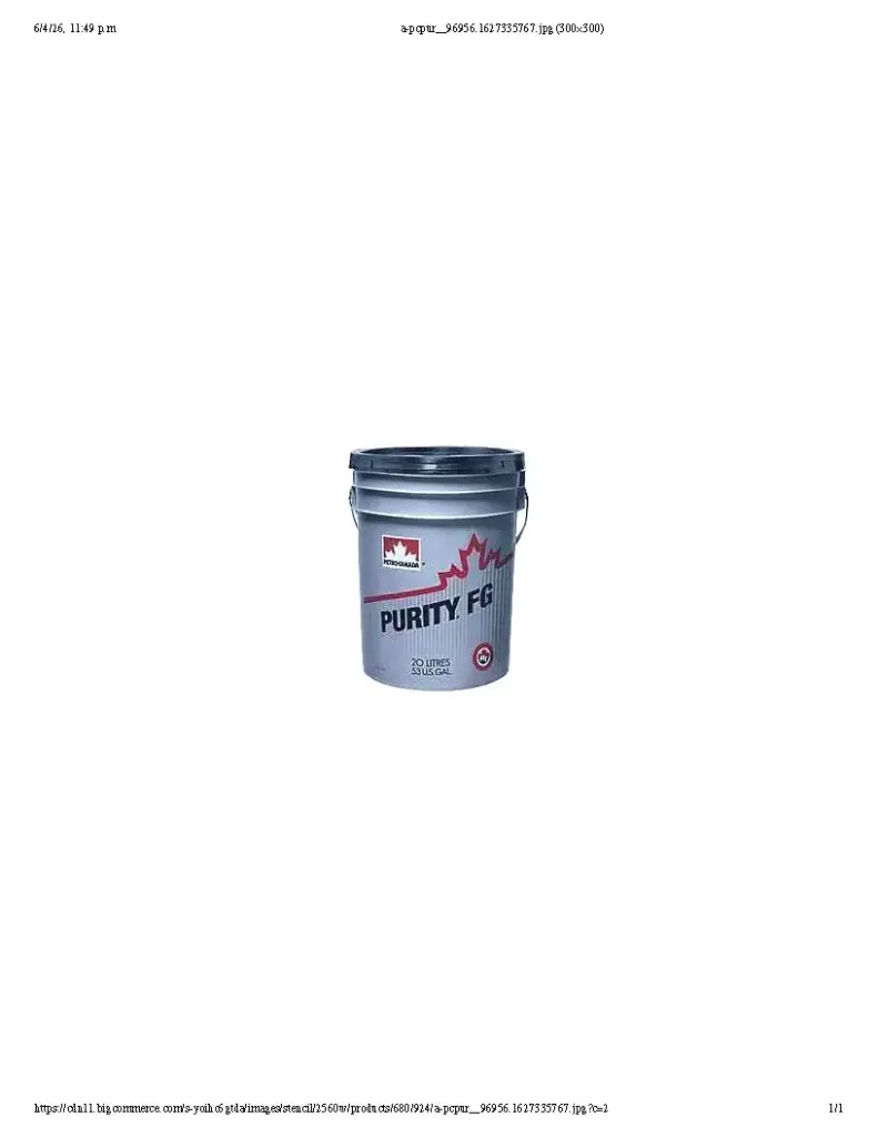 PETROCANADA PURITY FG AW 68 PAILA 20 LT