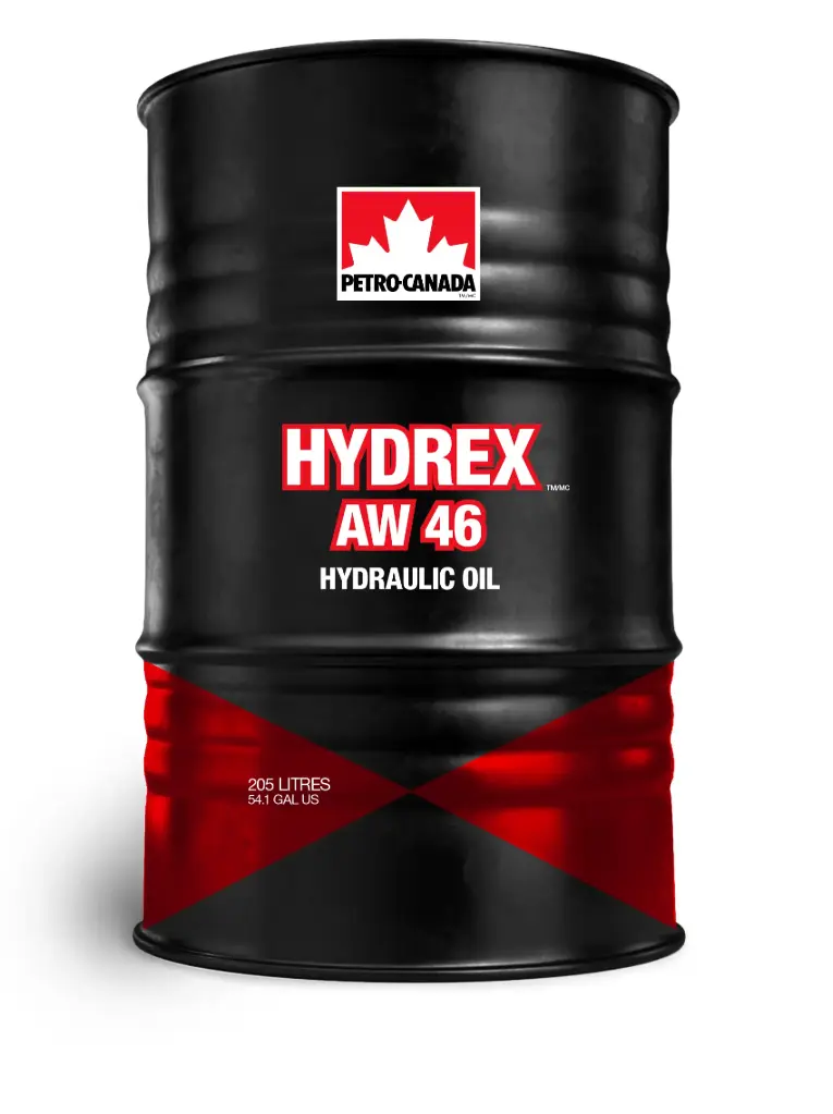 PETROCANADA HYDREX AW 46 HYDRAULIC OIL 205LT DRUM