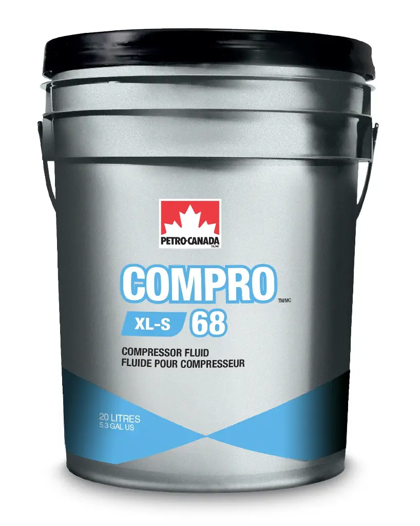 PETROCANADA COMPRO XL-S COMPRESSOR FLUID 68 PAILA 20LT