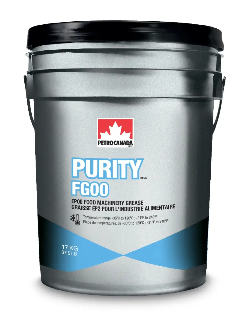 PETROCANADA PURITY FG00 GREASE PAILA 17 KG