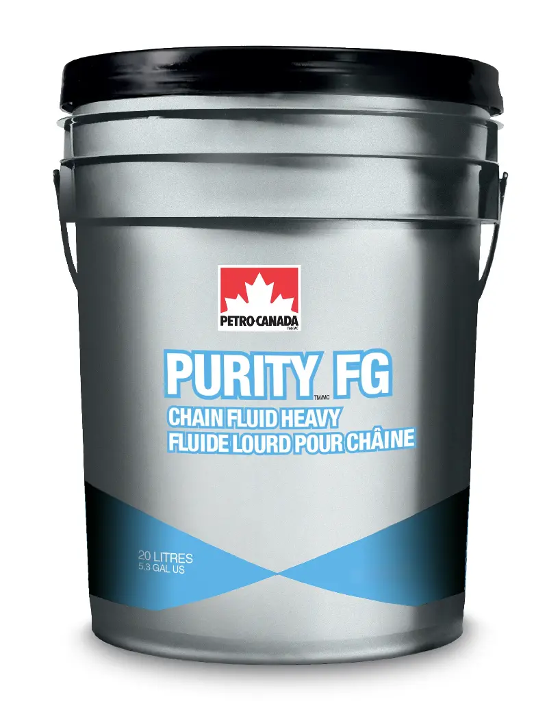 PETROCANADA PURITY FG CHAIN OIL HEAVY PAILA 20 LT