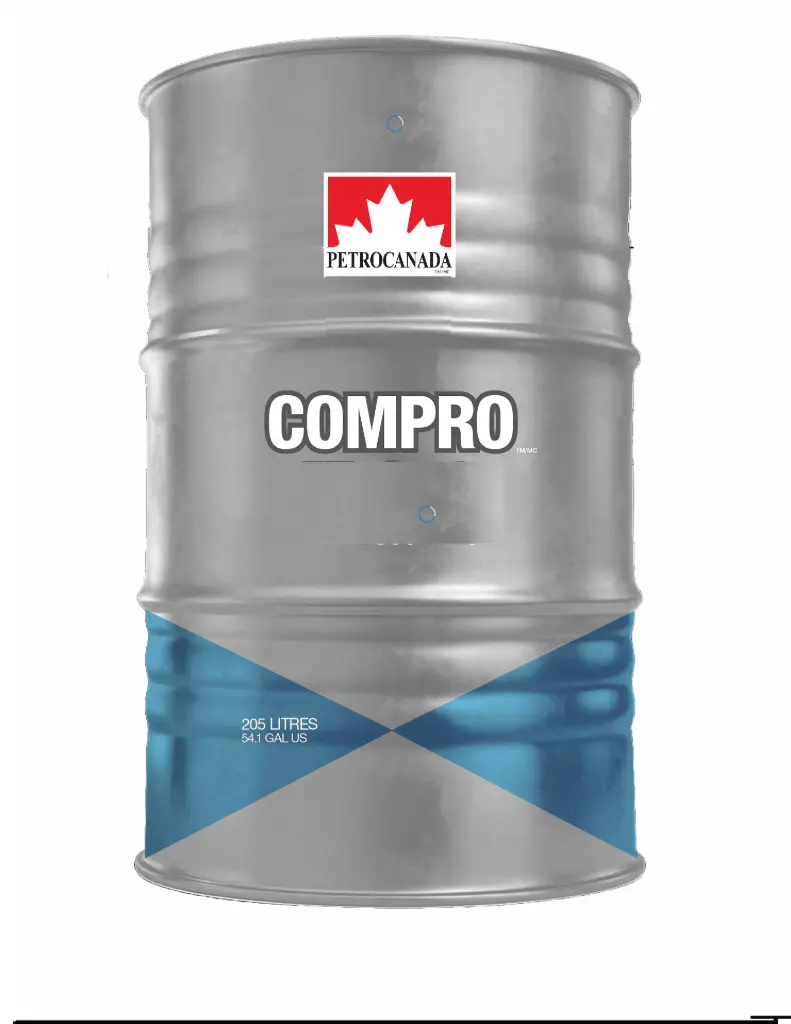 PETROCANADA COMPRO XL-R COMPRESSOR FLUID TB 205 LT 
