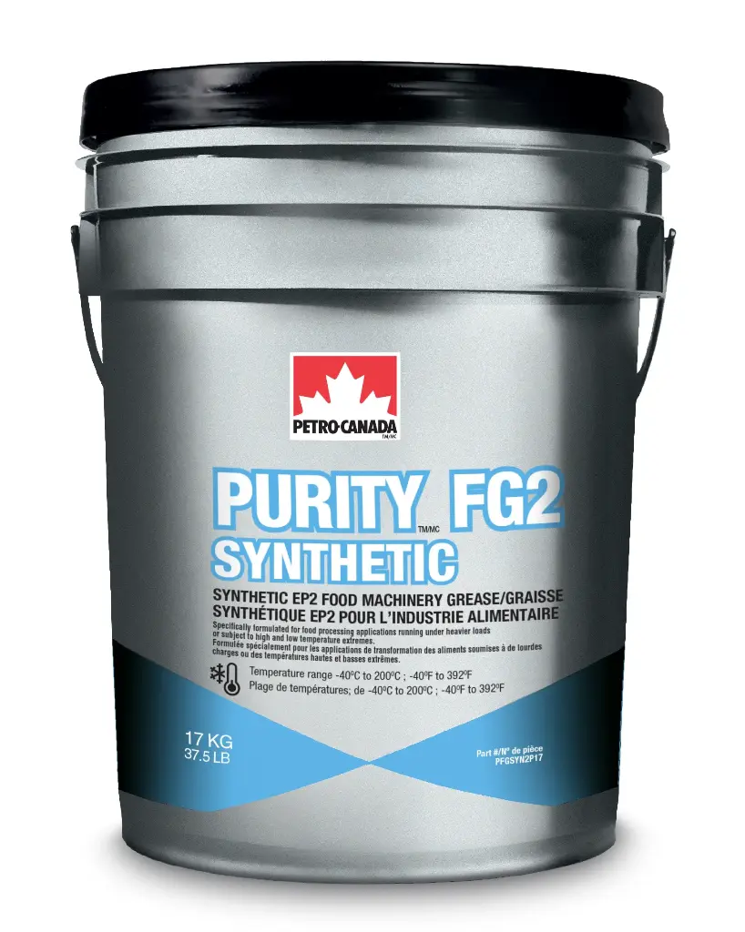 PURITY FG2 SYNTHETIC GREASE PAILA 17KG