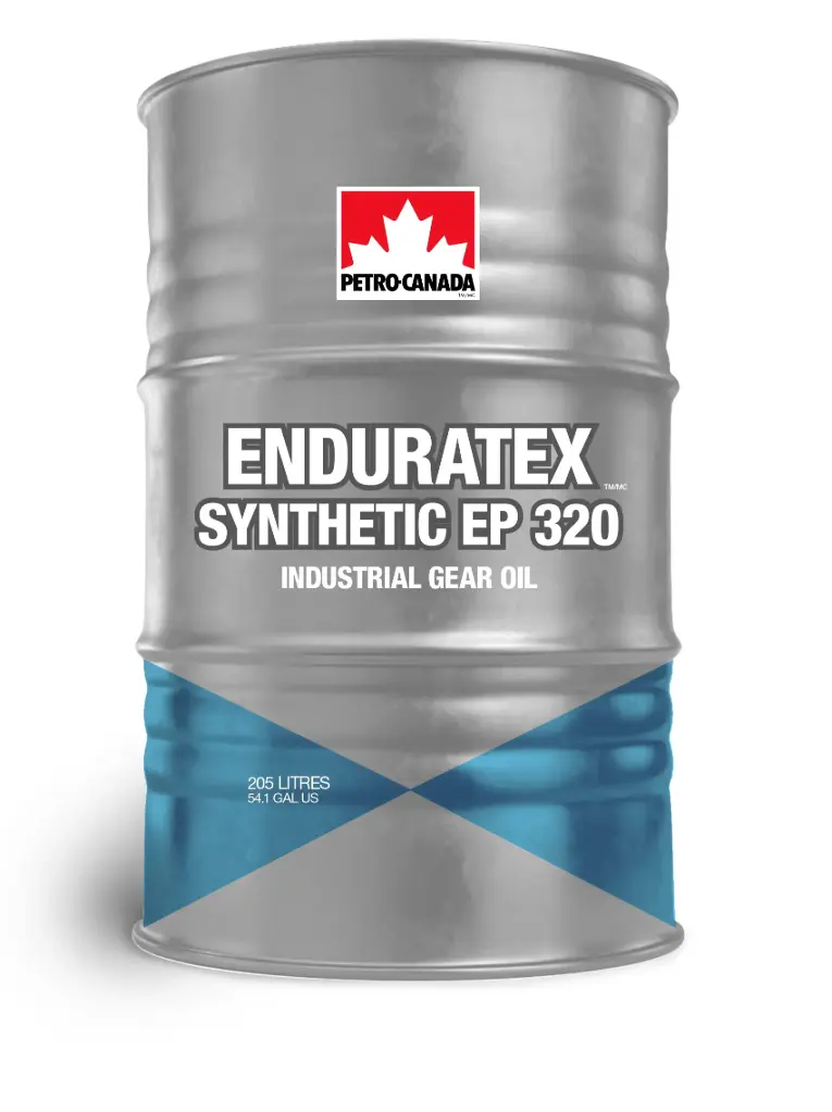 PETROCANADA ENDURATEX SYNTHETIC EP 320 205 LT DRUM