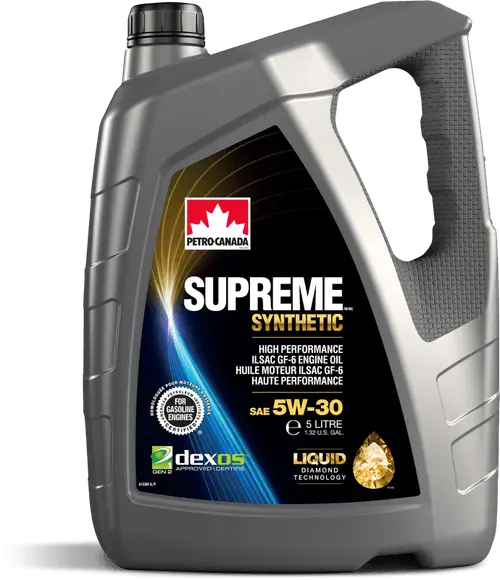 PETROCANADA SUPREME SYNTHETIC 5W30 12x1L CASE 