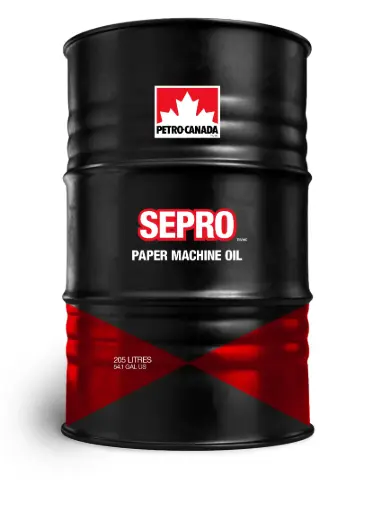 [PAPA220DRM] PETROCANADA SEPRO XL PAPER MACHINE OIL 220 205 L DRUM