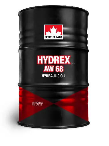[HDXAW68DRX] PETROCANADA HYDREX AW 68 HYDRAULIC OIL 205LT DRUM