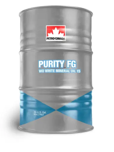 [PFWO15DRM] PETROCANADA PURITY FG WHITE OIL 15 TB 205LT