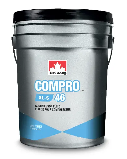 [CPXS46P20] PETROCANADA COMPRO XL-S COMPRESSOR FLUID 46 PAILA 20 LT