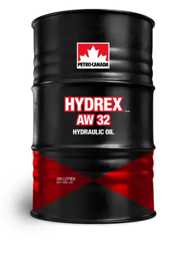 [HDXAW32DRX] PETROCANADA HYDREX AW 32 HYDRAULIC OIL 205LT DRUM 