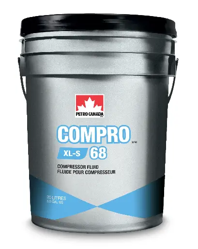 [CPXS68P20] PETROCANADA COMPRO XL-S COMPRESSOR FLUID 68 PAILA 20LT