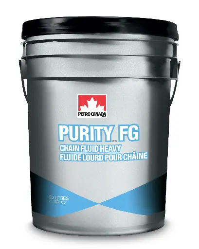 [PFCHAHP20] PETROCANADA PURITY FG CHAIN OIL HEAVY PAILA 20 LT