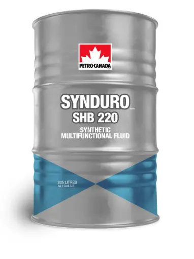 [SYND220DRM] PETROCANADA SYNDURO SHB 220 TB 205 LT