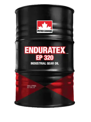 [ENT320DRUM] PETROCANADA ENDURATEX EP 320 205LT DRUM