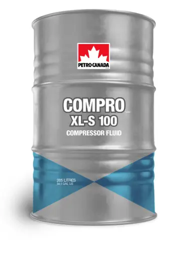 [CPXS100DRM] PETROCANADA COMPRO XL-S COMPRESSOR FLUID 100 TB 205 LT