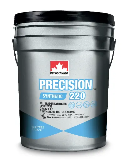 [PS220P17] PETROCANADA PRECISION SYNTHETIC 220 PAILA 17 KG