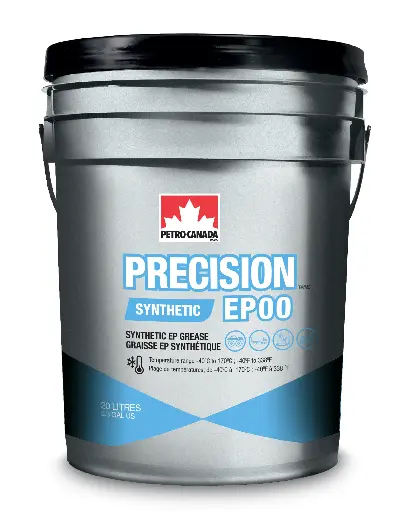 [PS00P17] PETROCANADA PRECISION SYNTHETIC EP00 GREASE PAILA 17 KG