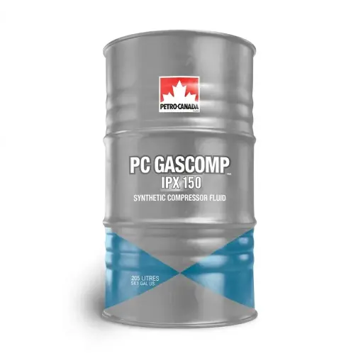 [GCIX150DRU]] PETROCANADA PC GASCOMP  IPX 150 205L DRUM 